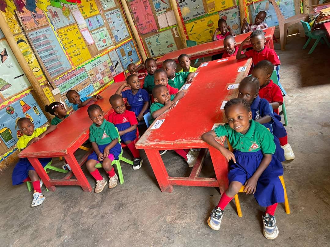 Students in Classroom Learning at St. Annette Junior School