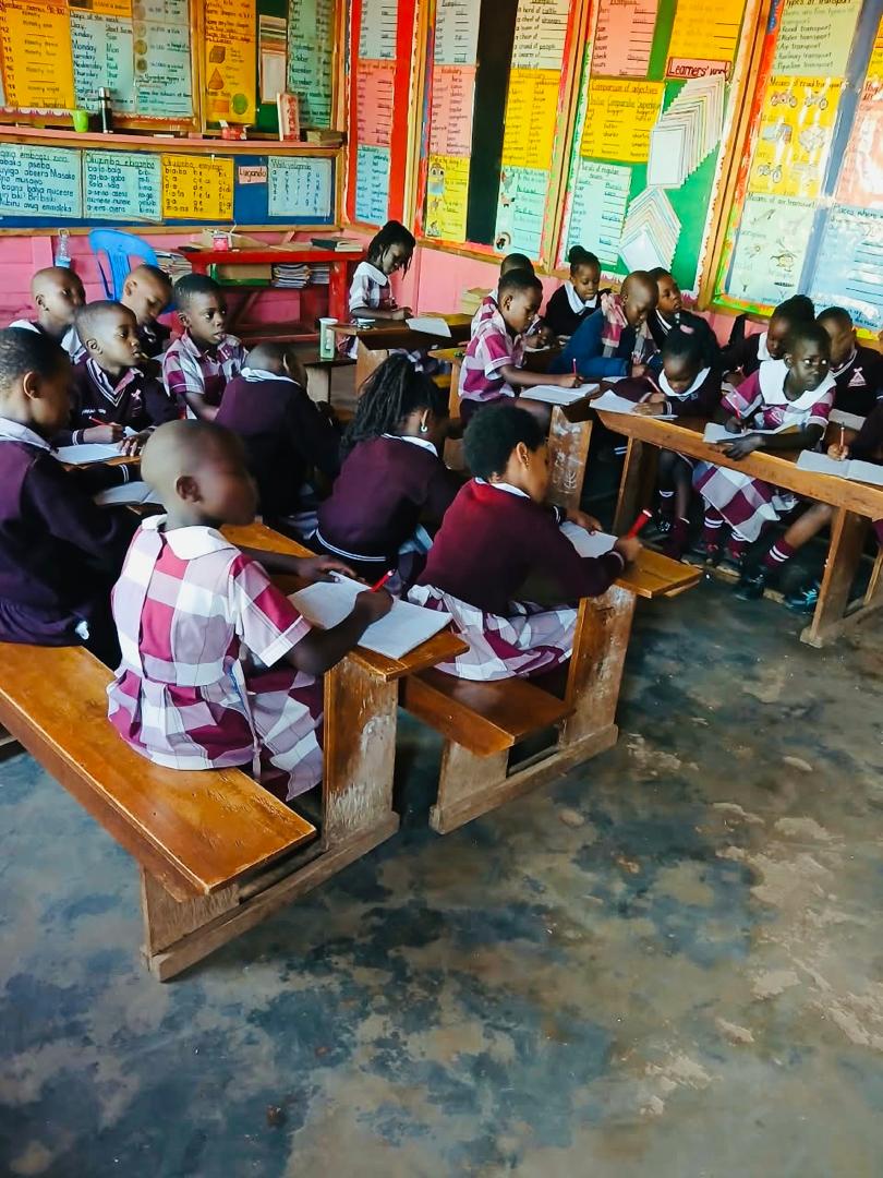 Lower Primary Writing Lesson