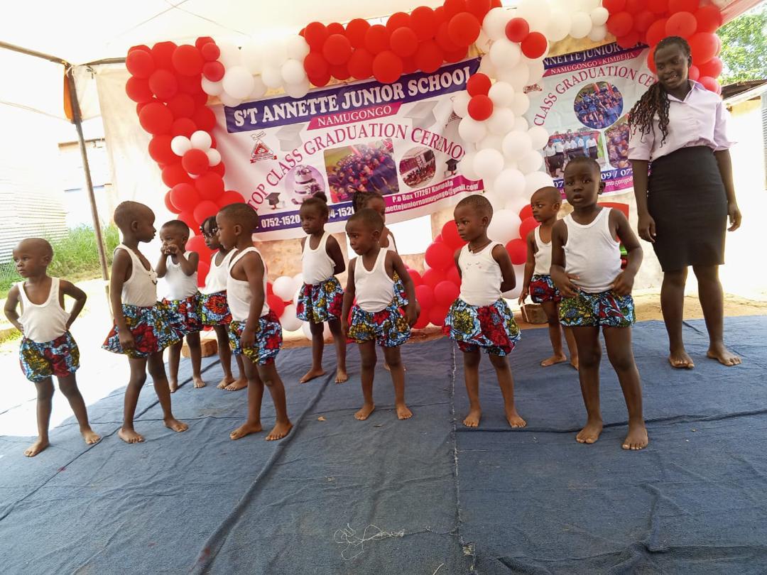 Top Class Nursery MDD Stage Presentation