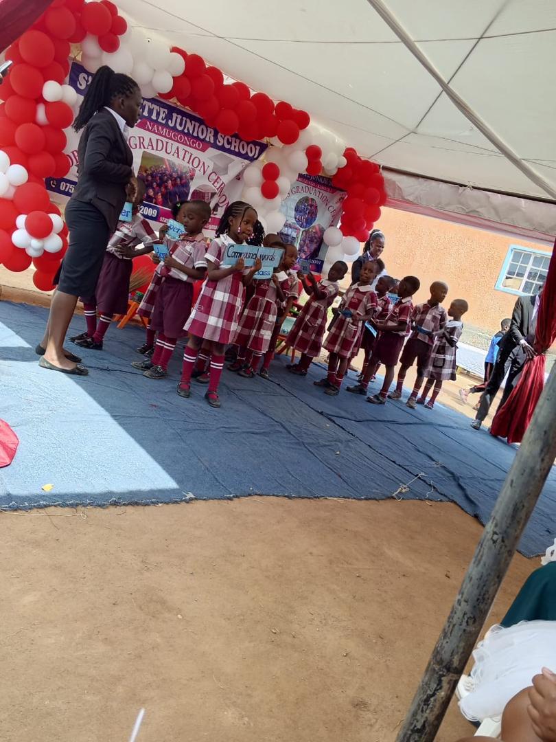 Stage Recitation & Phonics Demonstration