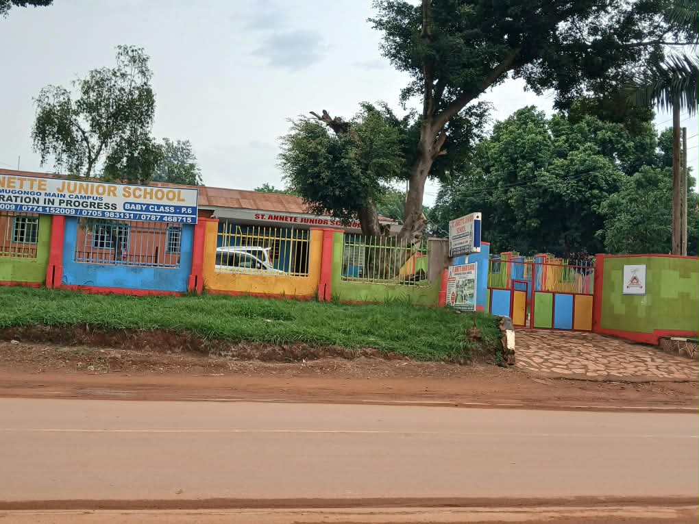 St. Annette Junior School Namugongo Campus Front Entrance