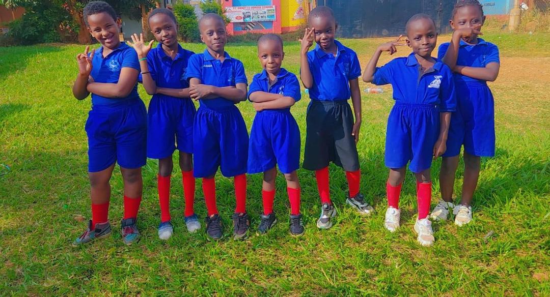 Friday Blue House Uniform