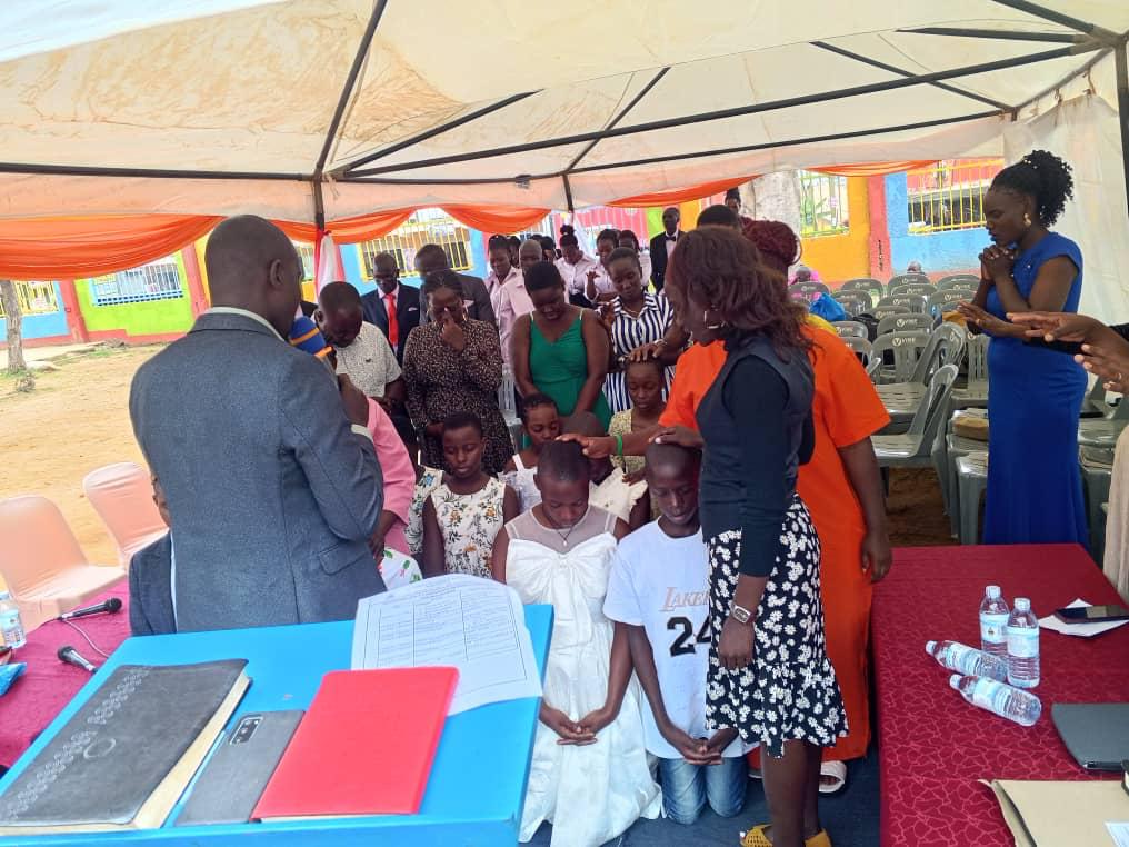 Student & Candidate Blessing Holy Mass